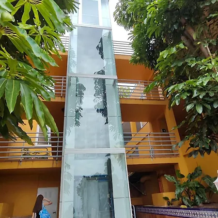 La Quinta Cactus Detenerife 度假居 圣乌尔苏拉